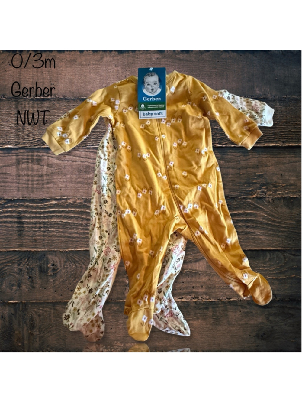 0/3m Gerber Sleepers